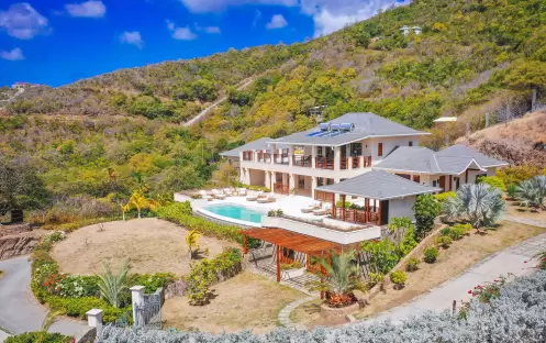 Grenadine Hill - Coral Hill -  High View